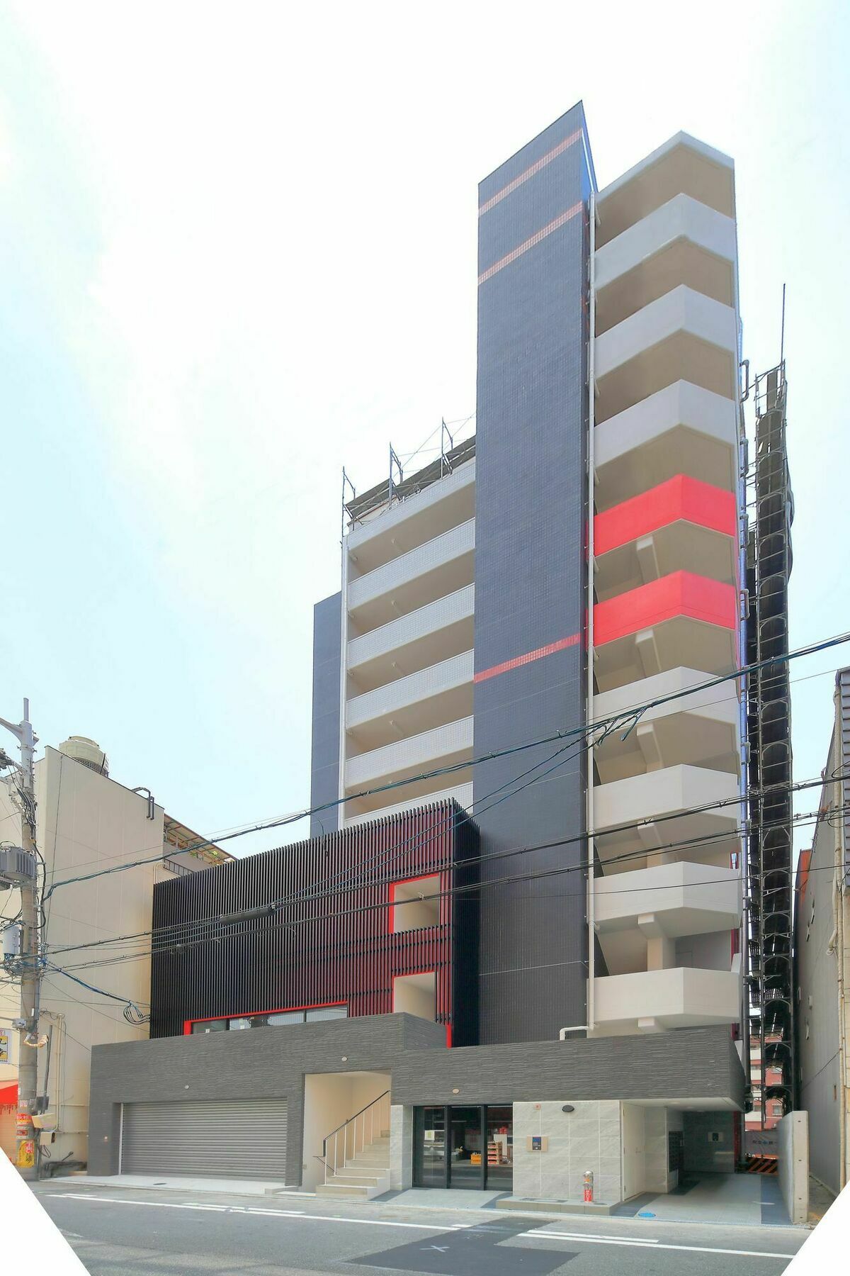 Roof Dotonbori Διαμέρισμα Οσάκα Εξωτερικό φωτογραφία