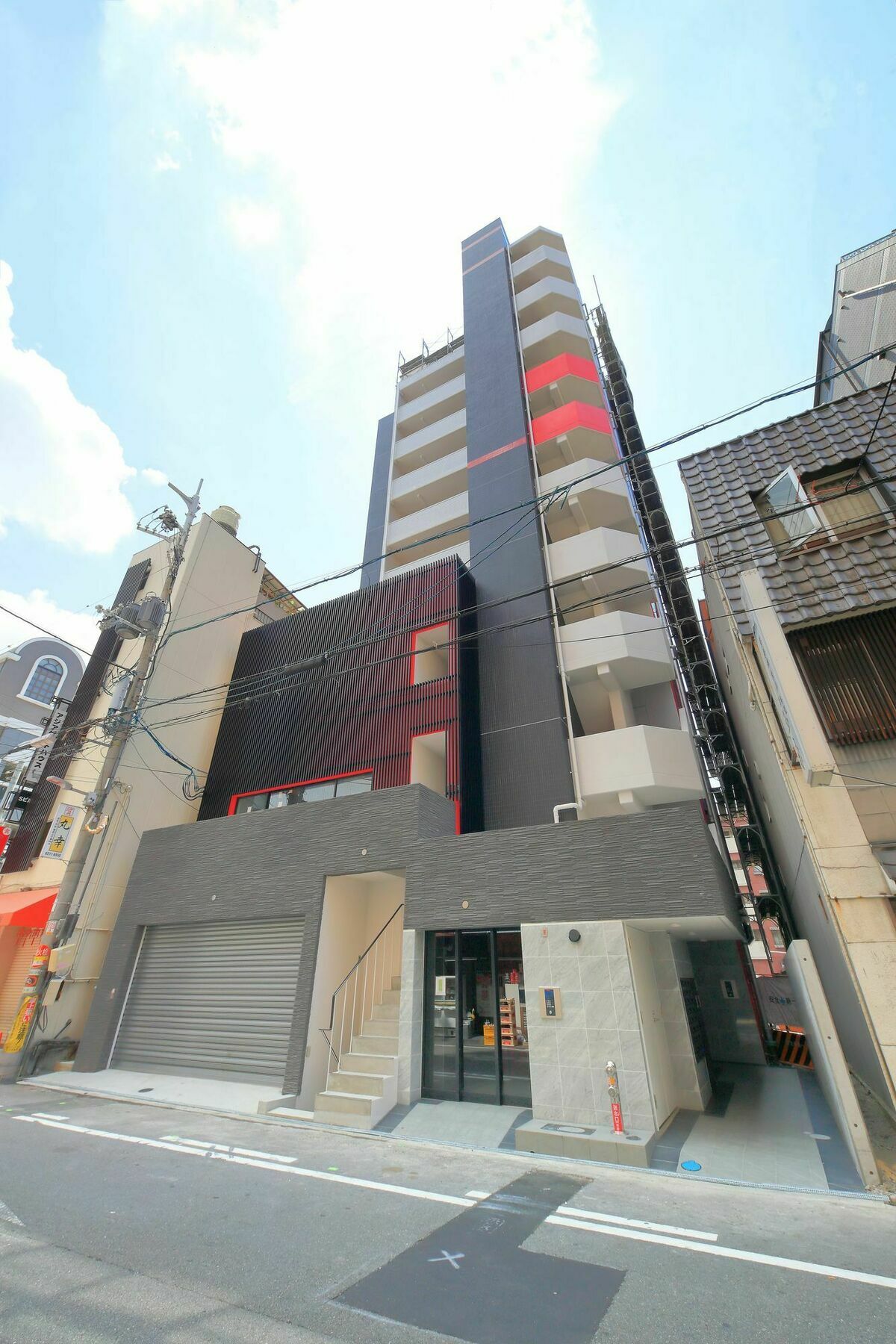 Roof Dotonbori Διαμέρισμα Οσάκα Εξωτερικό φωτογραφία